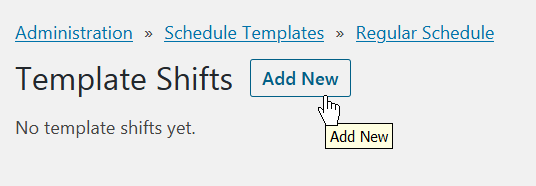 Add new template shifts to schedule template